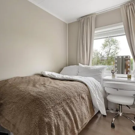 Apartment Sydpol Designer Northern Lights View *