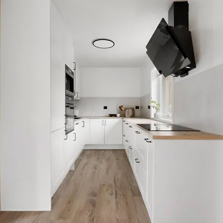 Apartment Sydpol Designer Northern Lights View