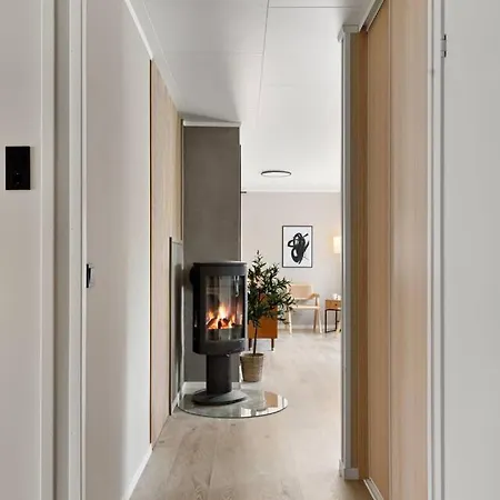 Apartment Sydpol Designer Northern Lights View *