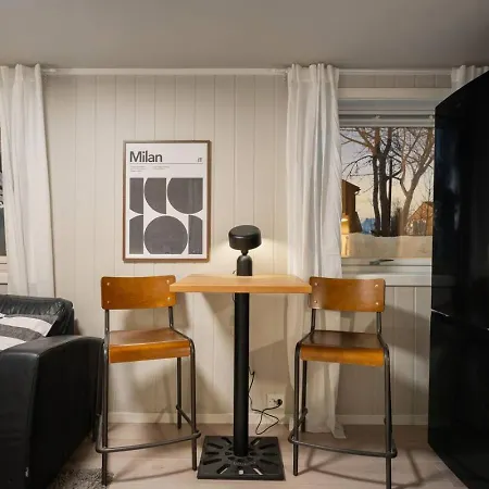 Apartment Sydpol Designer Northern Lights View *