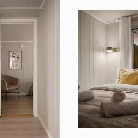 Apartment Sydpol Designer Northern Lights View