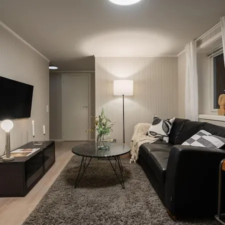 Apartment Sydpol Designer Northern Lights View *