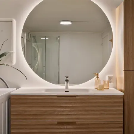 Apartment Sydpol Designer Northern Lights View *