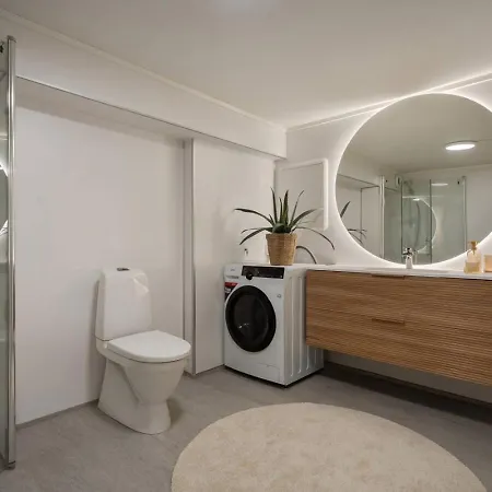 Apartment Sydpol Designer Northern Lights View *